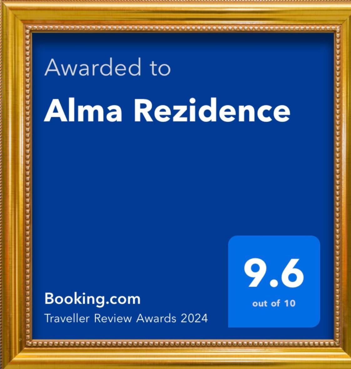 Alma Rezidence Bed and Breakfast Turda Buitenkant foto