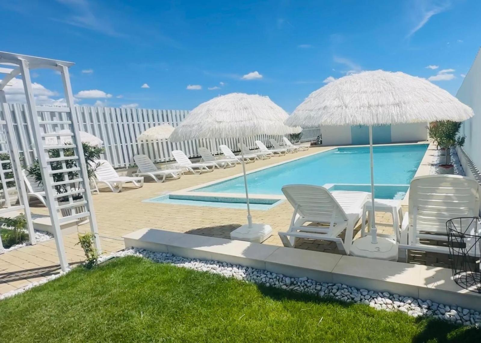 Alma Rezidence Bed and Breakfast Turda Buitenkant foto
